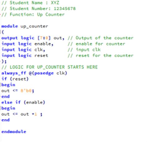 9 Convert Block schematic to &39;Verilog code&39; and &39;Symbol&39;. . System verilog code examples